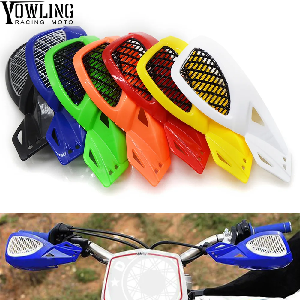 

7 Colors 7/8'' Motorcycle Hand Guards Protectors Motorbike Motocross Handguards ATV Dirt Bike Motorcycle Hand Protects