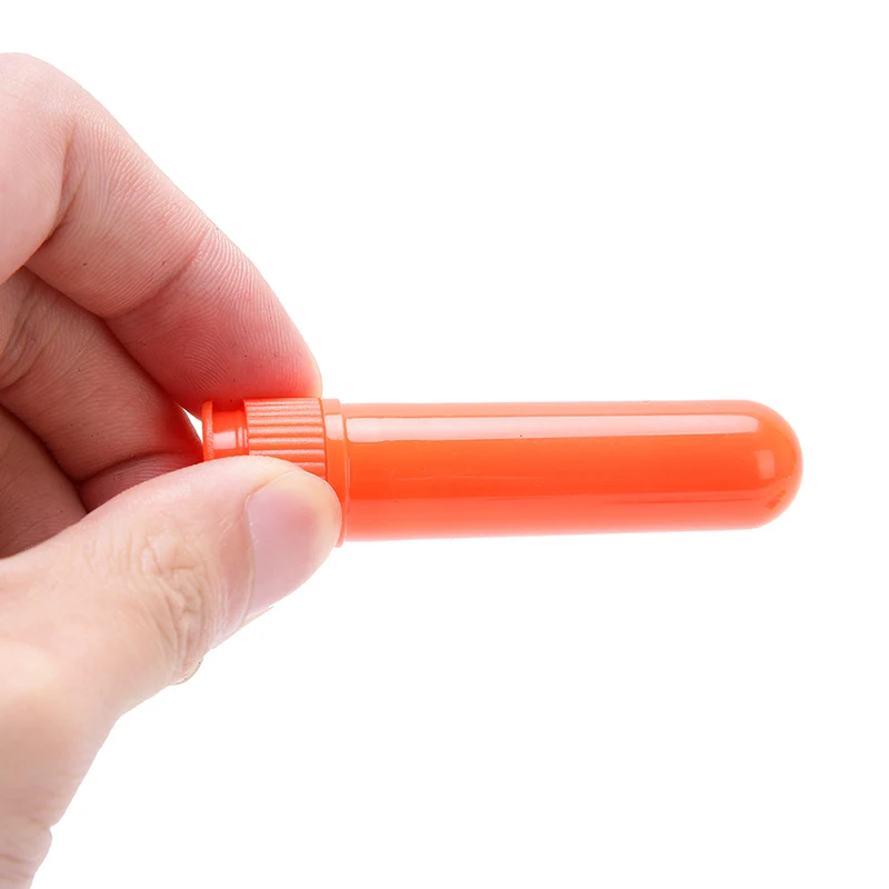 12 шт. эфирные цветные пластиковые пустые носовые ароматерапевтические ...