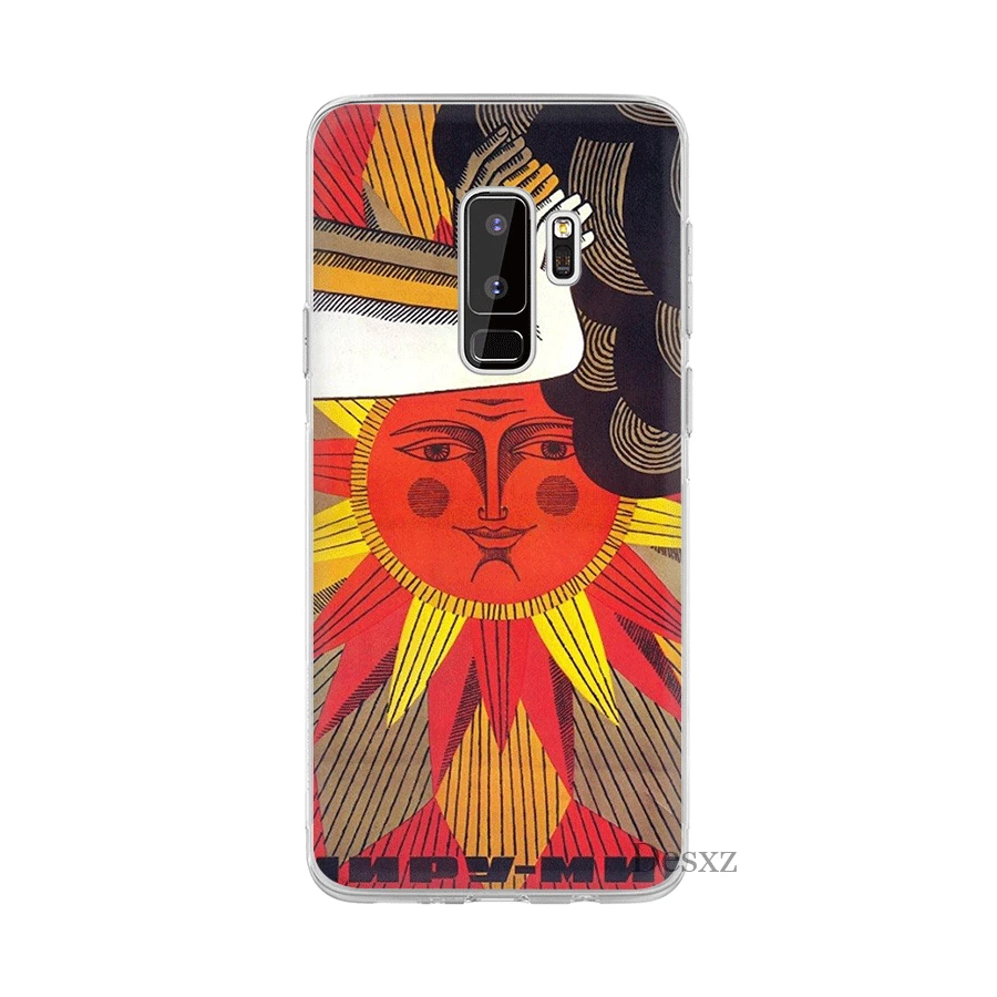 Чехол для телефона с флагом СССР Samsung Galaxy S3 S4 S5 S6 S7 S8 S9 Edge Plus Note 8 9|Чехлы-накладки| |