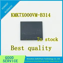 5 шт./лот KMK7X000VM-B314 KMK7X000VM B314 для оригинальный 8G чип EMMC IC