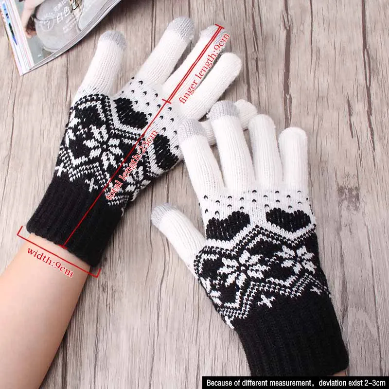 M MISM/Зимние перчатки для детей, Хлопковые вязаные детские варежки, милые однотонные Мягкие гибкие теплые рукавицы, Handschoenen