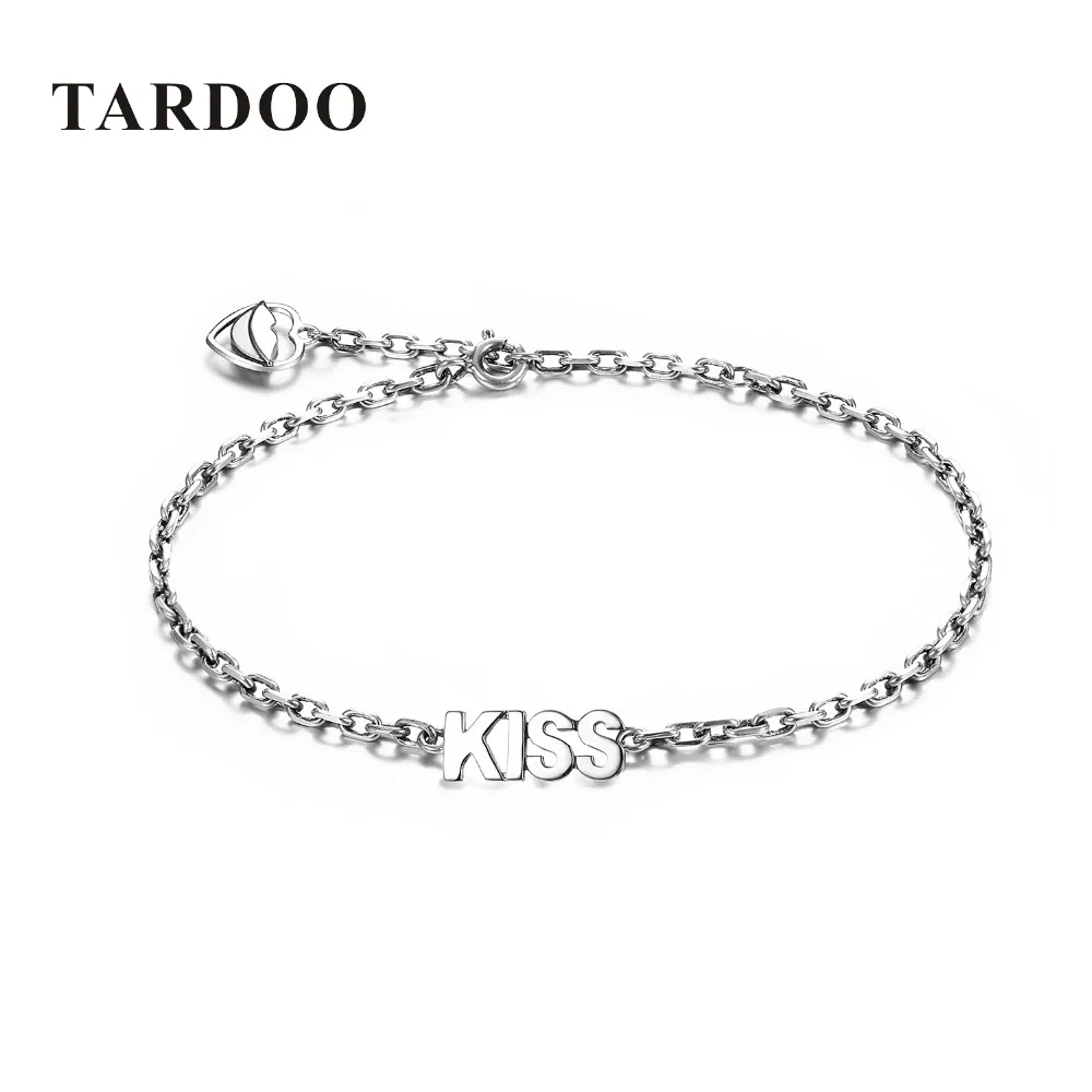 

Tardoo Authentic 925 Sterling Silver Bracelets for Women Kiss Charm Wedding &Lover Gifts sterling-silver-Jewelry