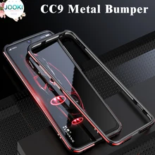 Mi CC9 Alu mi nium Frame Жесткий 3D защитный чехол для Xiaomi mi CC9 металлический бампер чехол для mi CC9 Xiao mi бампер чехол