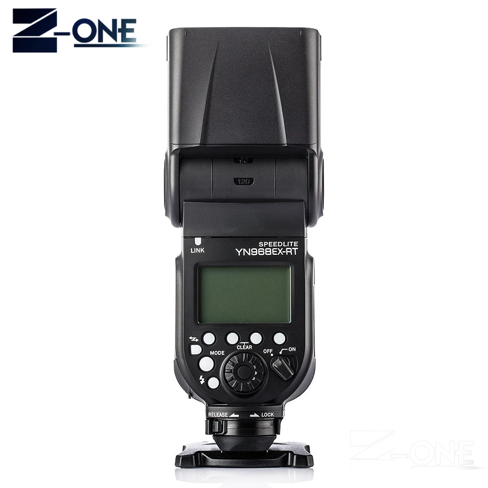 YONGNUO YN968EX-RT YN968 EX RT Flash speed lite Высокоскоростная синхронизация ttl Беспроводная для Canon 5DIII 6D 7DII 60D 1100D 1200D 1000D700D