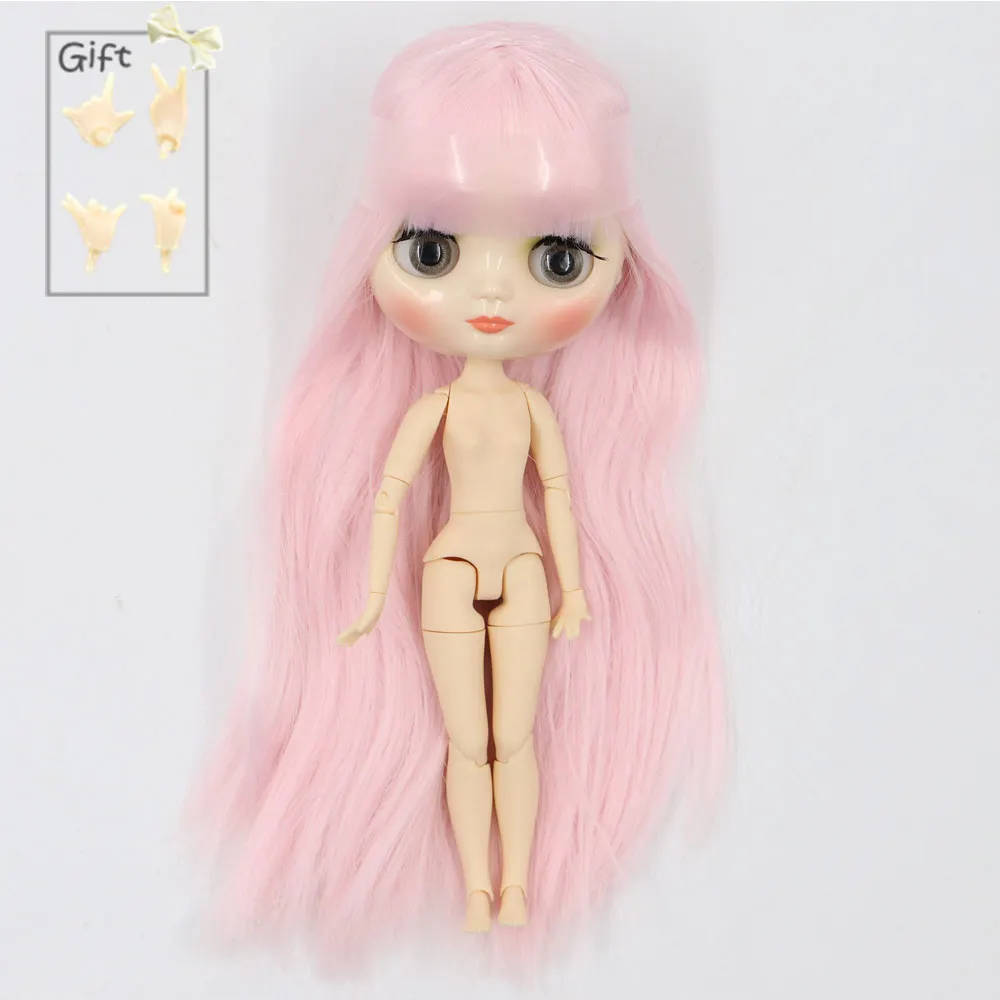 ICY Nude Factory Middie Blyth Кукла № 8 20 см 1/8 шарнир тела кукла, жесты руки как подарок Neo - Цвет: W