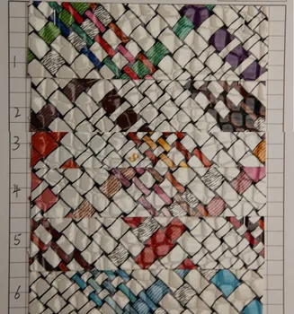 

bulk wholesale handbags faux leather fabric wholesale colorful weave pattern printed touch stone grain PVC leather material