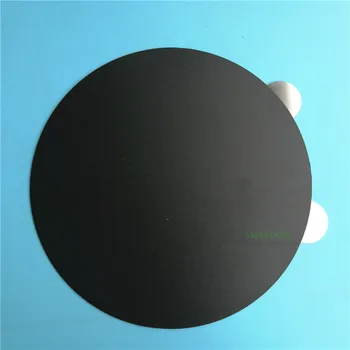 

Round 200mm black 3D Printing Build Surface heated bed sticker + Magnetic steel sheet W handle set for ABS DIY Delta Kossel