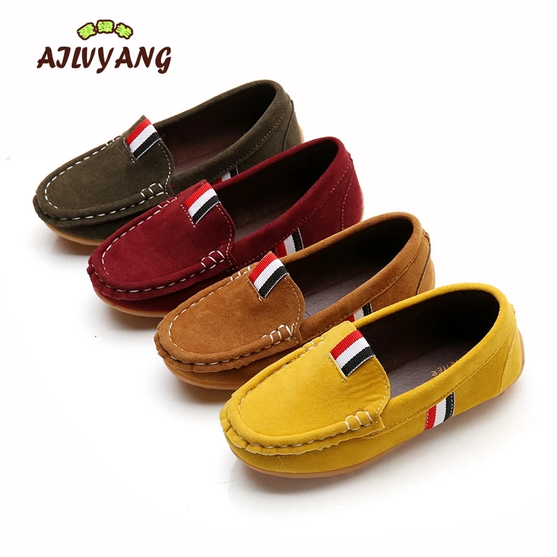 kids leather shoes