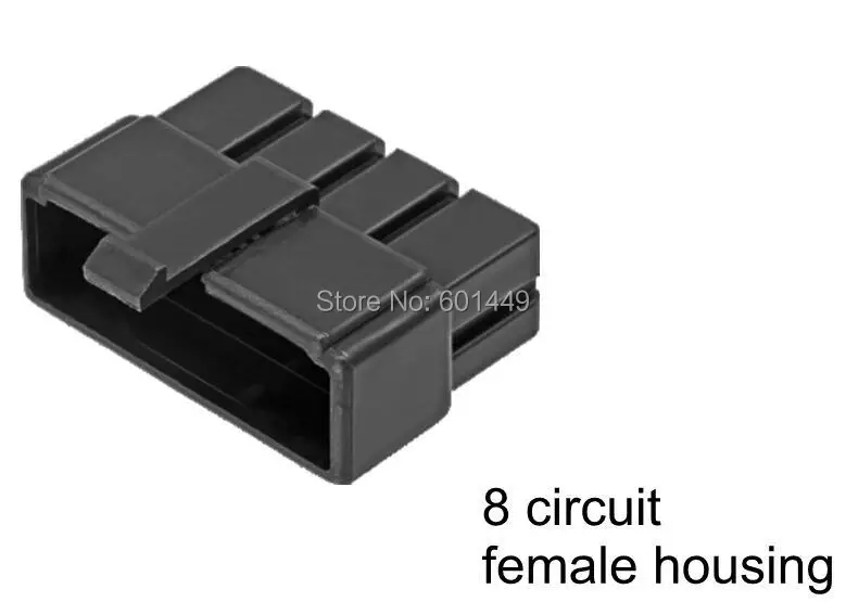 

car wire connector female cable connector male terminal 8-pin connector automotive Plugs sockets seal DJ70813-6.3-11 /ZF-508