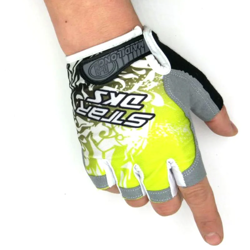 

JAYSON Anti-slip Gym Weight Lifting Glove Unisex Bodybuilding Training Outdoor Sports Fitness Eldiven Half Glove Breathable
