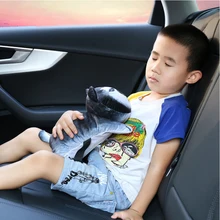 Мультяшный стиль автомобиля коробка ткани 3D милая бумага коробка для хранения носовых платков держатель Автоматическая спинка для сиденья Подушка для детского сна подлокотник Декор Аксессуары