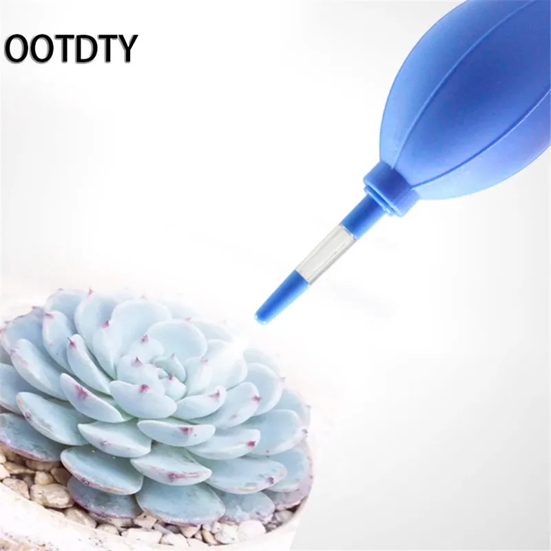 

OOTDTY Camera Cleaning Air Blower Blue Digital Products Camera Lens Screen Dust Strong Cleaning Air Blower