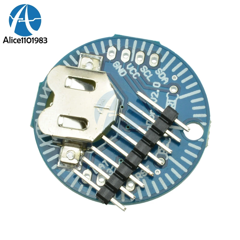 Модуль платы RTC DS3231 DS3231SN для Chrono Dot V2.0 I2C IIC Arduino модуль памяти в реальном