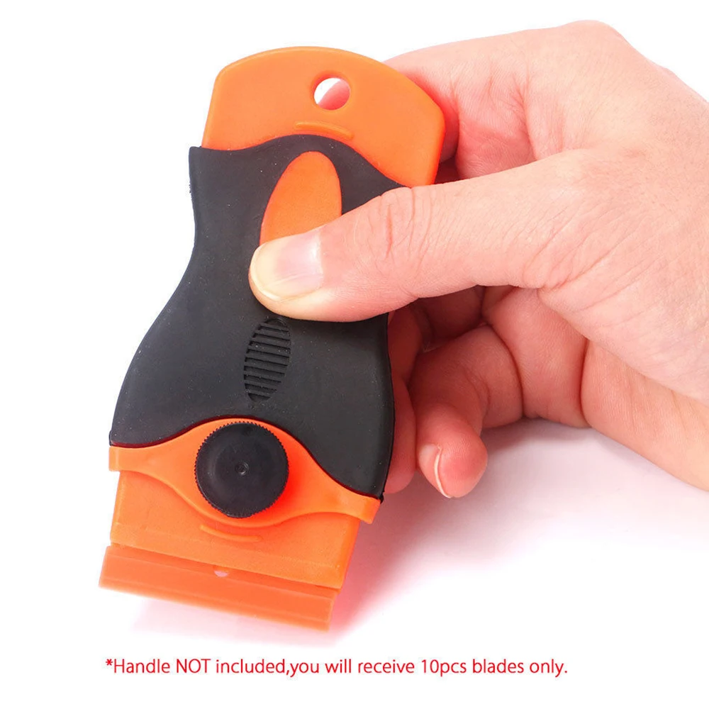 PRO Rubber Cleaning Scraper Remove Glue Knife 10PC/Pack Double sided