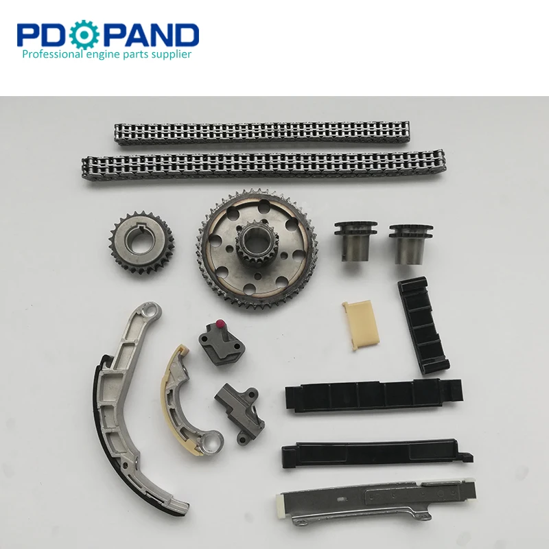 Timing chain repair kit for NISSAN YD25DDTi diesel engine
