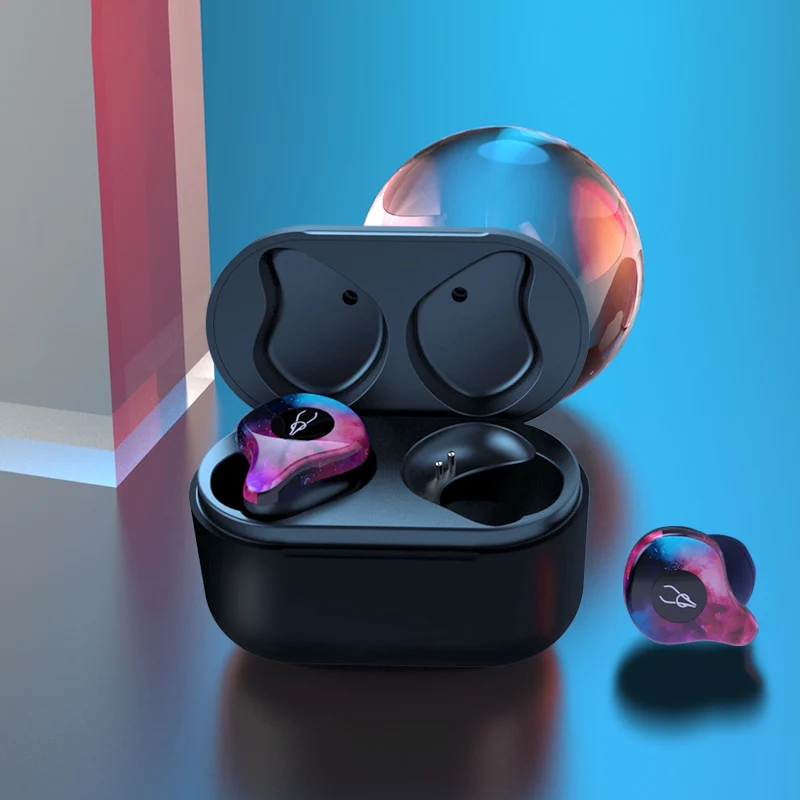 

New Bluetooth 5.0 Earbuds Mini Wireless Stereo Bluetooth Earphones In-Ear Smart Voice Control Sport headset for Phone with Music