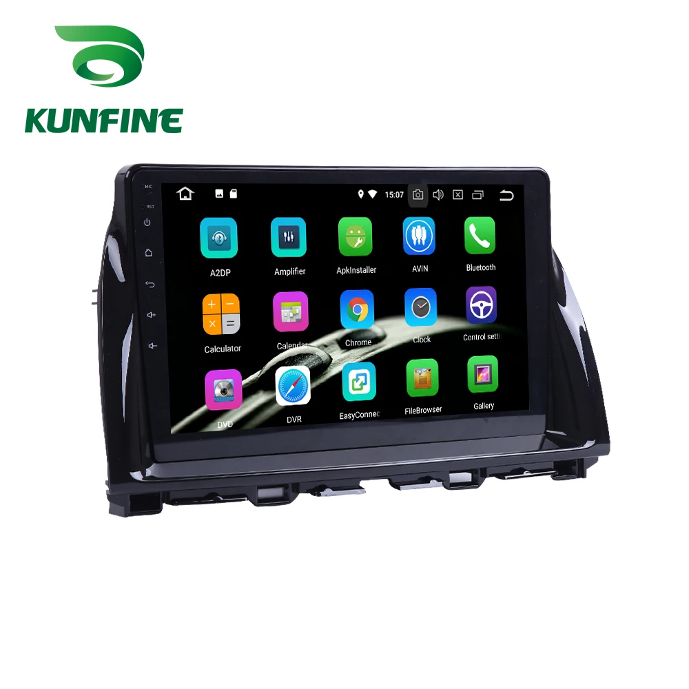Best Android 9.0 Ram 4G Rom 64G PX6 Cortex A72 Car DVD GPS Multimedia Player Car Stereo For Mazda CX5 2015 2016 2017 Radio Headunit 4