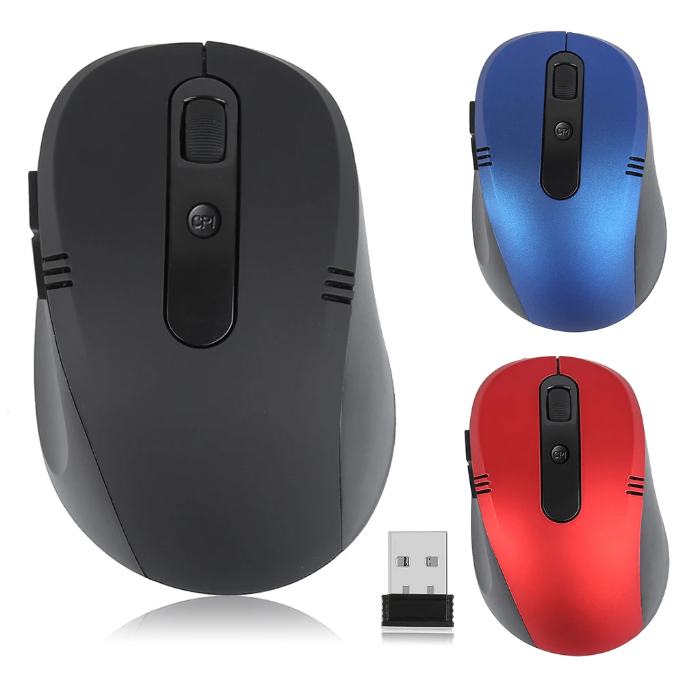 

4 Colors Mini 2.4 Ghz Wireless Optical Mice for Pc Laptop Notebook High Quality Gaming Gamer Mouse Dropshipping