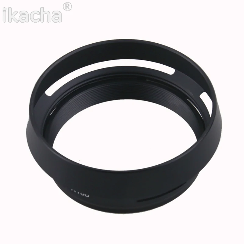 Lens Hood For Fujifilm Fuji X100 (5)