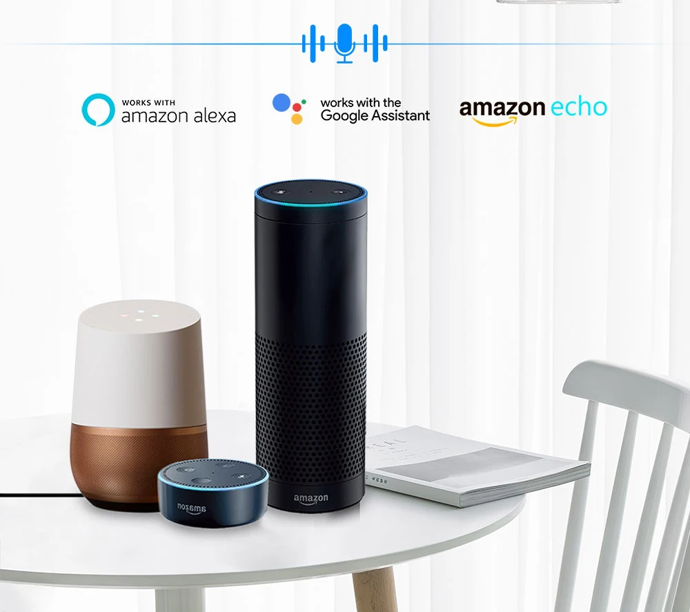 Смарт-розетка DveeTech Wifi умная розетка с Amazon Alexa Google Home IFTTT дистанционное управление расписание вкл/выкл монитор энергии