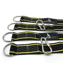 Tree Swing Hanging Straps Kit 10ft Extra Long Straps Strap with Safer Lock Snap Carabiner Hooks Perfect for Tree Swings Hammock 100% polyester fashionable hammock tree straps hammock and tree straps