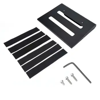 

Detachable Guitar Effect Pedals Board Effect Pedal Board with Black Bag Guitar Accessories