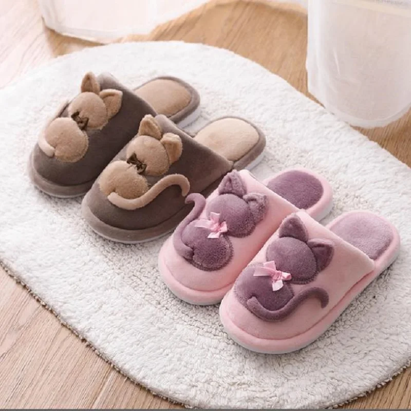 

vlb01 2019 Winter new styleCotton slippers for children