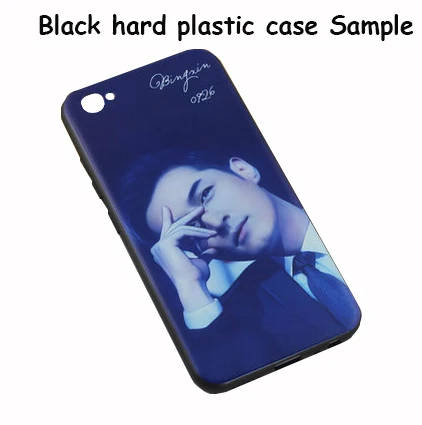 plastic black