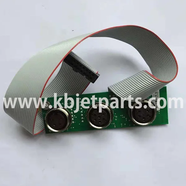 Плата интерфейса кодировщика SP500097 PCB2 для VJ1210 1220 1510 1520 1610 1620 струйного кодирования