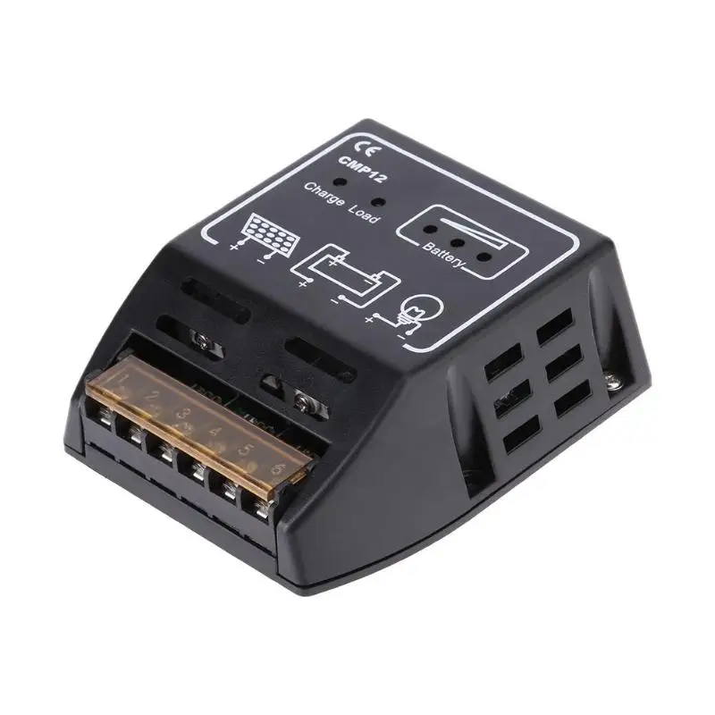 

Solar Charge Controller Household Type 10A 12V 24V Auto work Solar Charge Controller for Solar Panel Battery Regulator PV Home