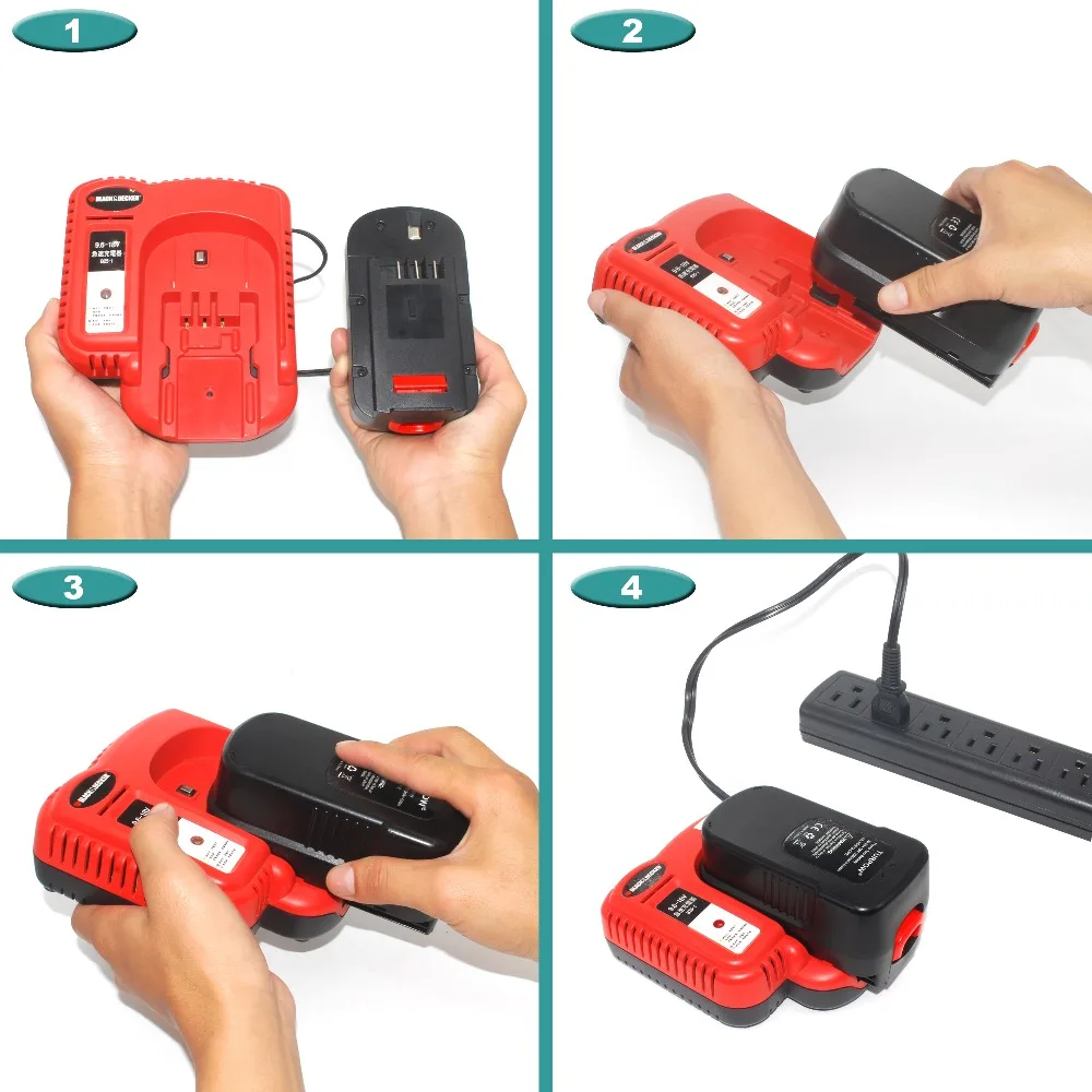 Аккумуляторная батарея Powtree 3500 мАч 18 в Ni MH HPB18 для BLACK & DECKER A18 A1718 A18NH OPE FS1800CS FS1800D FS180