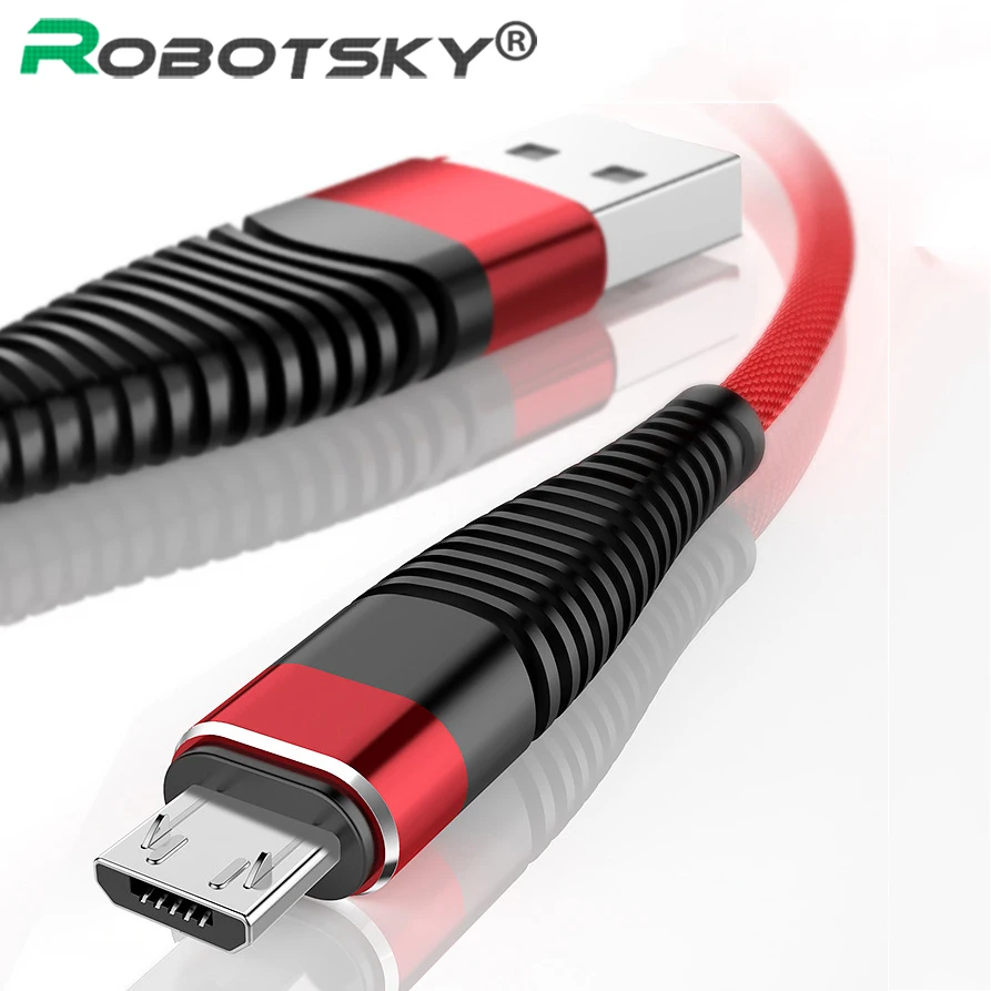 

2A USB Charge Cable Type-C 1M USB C Micro USB Cable For Samsung Galaxy S8 S9 Plus Note 8 9 Huawei Mate 10 Pro P20 For Xiaomi 9