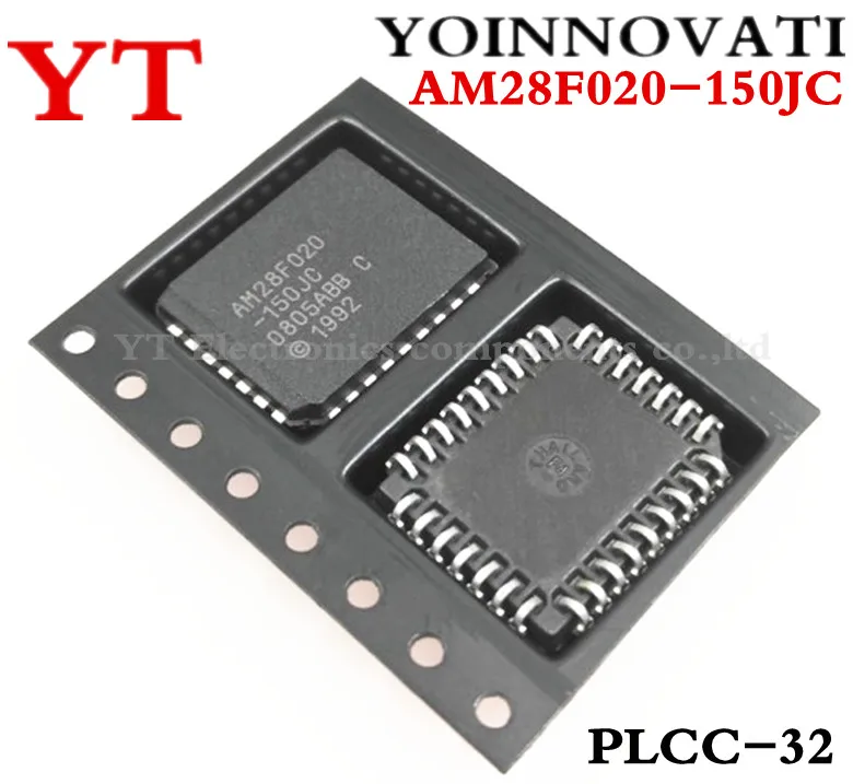 

10pcs/lot AM28F020-150JC AM28F020-150 AM28F020 28F020 PLCC32 best quality.