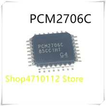 NEW 5PCS/LOT PCM2706CPJT PCM2706C QFP-32 IC
