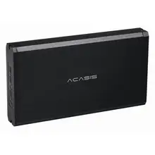 Acasis BA-06USI 2,5/3,5 дюймов IDE/SATA/жесткого диска SATA HDD корпус SSD USB 3,0 Алюминий сплав внешний корпус для жесткого диска