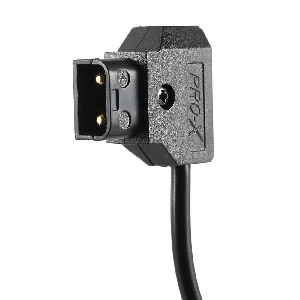 

High Quality D-Tap 2 Pin Male Connector to DC Plug Power Cord Cable BMCC BMPC DSLR Rig P7B7