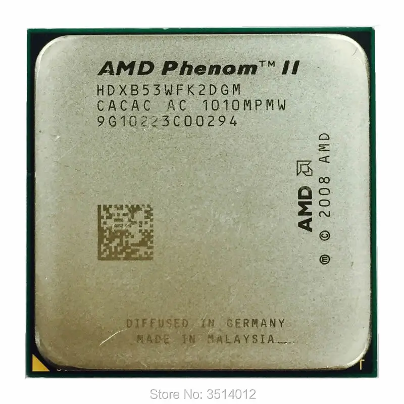 Двухъядерный процессор AMD Phenom II X2 B53 2 8 ГГц HDXB53WFK2DGM разъем AM3 | Компьютеры и офис
