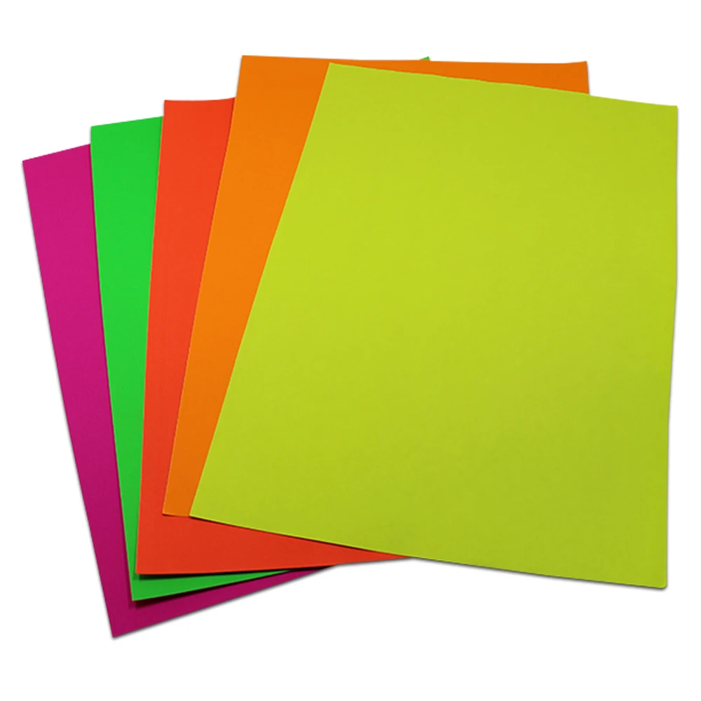 Download 50Pcs/Lot 21x29.7cm (8.3"x11.7") A4 Colorful Kraft Paper ...