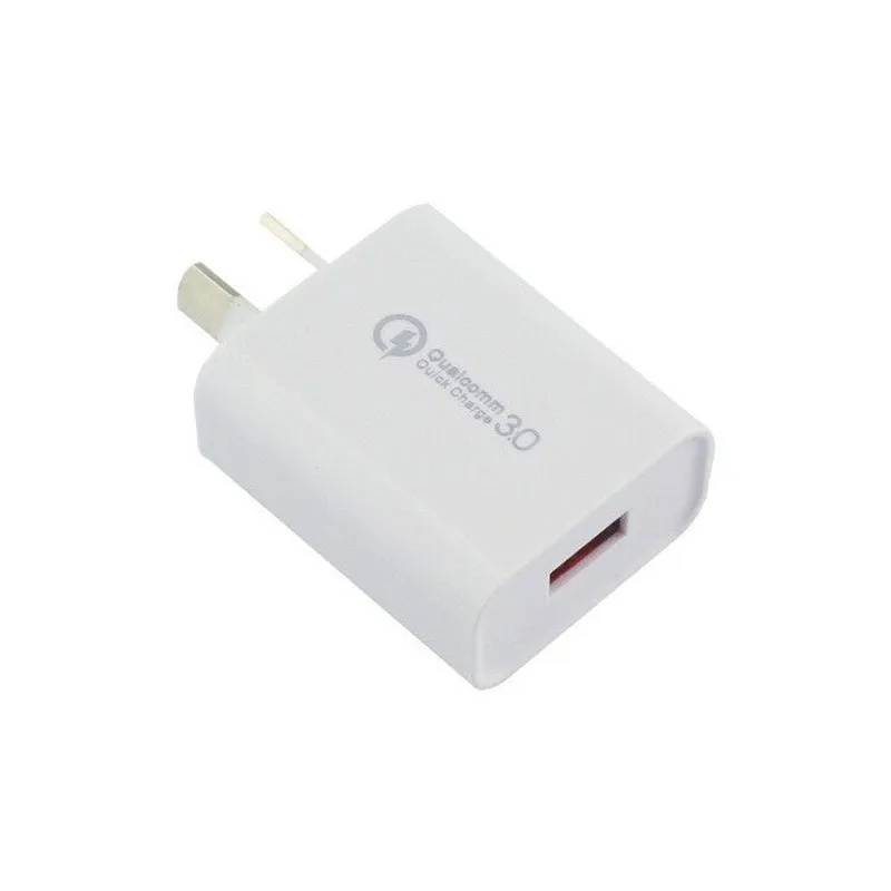 usb c 65w Quick charge 3.0 5V 3A Australia New Zealand AU Plug USB Wall Charger Power Travel AC Adapter for iPhone for samsung for Huawei 65w usb c charger