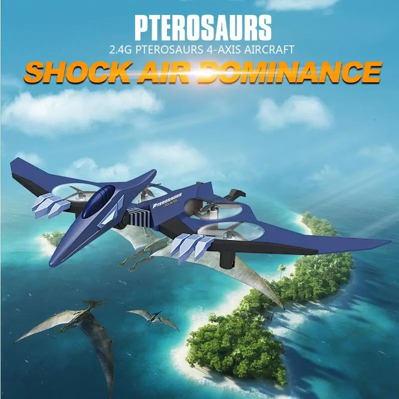 

JXD 511 Flying Bird Pterosaur Gyro Micro Drone RC Quadcopter Mini Nano Drone