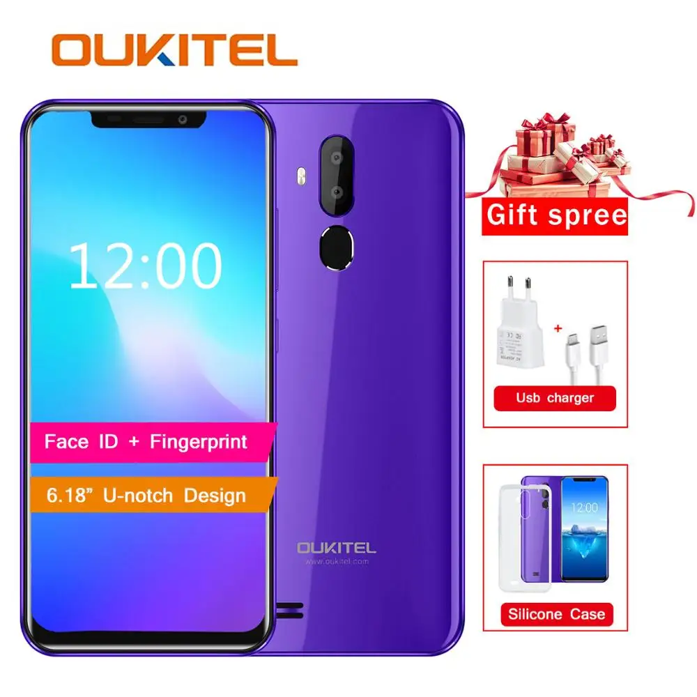 Oukitel C12 Pro 4G 6.18\ Oukitel C12 Pro 4G 6.18\