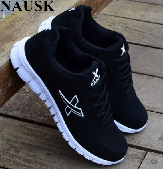 2019 New Lightweight Casuals Shoe Breathable Mesh Mens Casual Shoes Adult Casuals Shoe Tenis Masculino Adulto Sneakers
