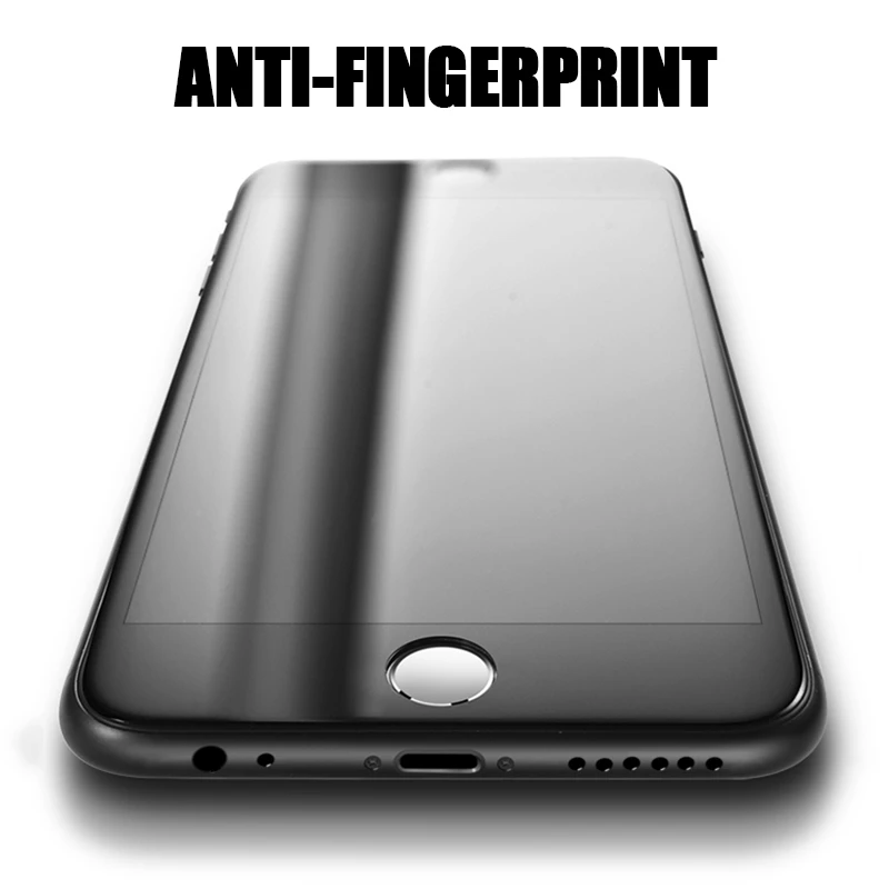 TOMKAS 5D Glass For iPhone 7 7 Plus Glass Tempered Screen Protector Front Film For iPhone 6 6S 8 Plus X 10 Screen Protector