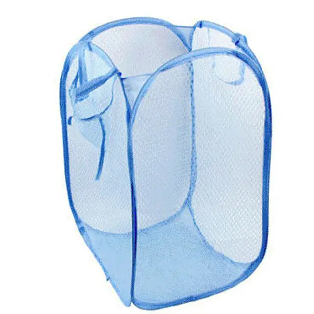 New Design Foldable Pop Up Washing Clothes Laundry Basket Bag Hamper