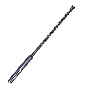 

Dewtreetali 210mm 6/8/10/12/14/16mm Mini SDS Plus Crosshead Twist Spiral Hammer Drill Bit Set Power Tools Model Craft Repair Par