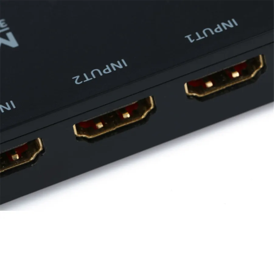 MT-VIKI 3x1 4 K HDMI переключатель селектор 3 вход 1 выходной коммутатор Поддержка 3D ИК пульт дистанционного управления селектор MT-SW301SR