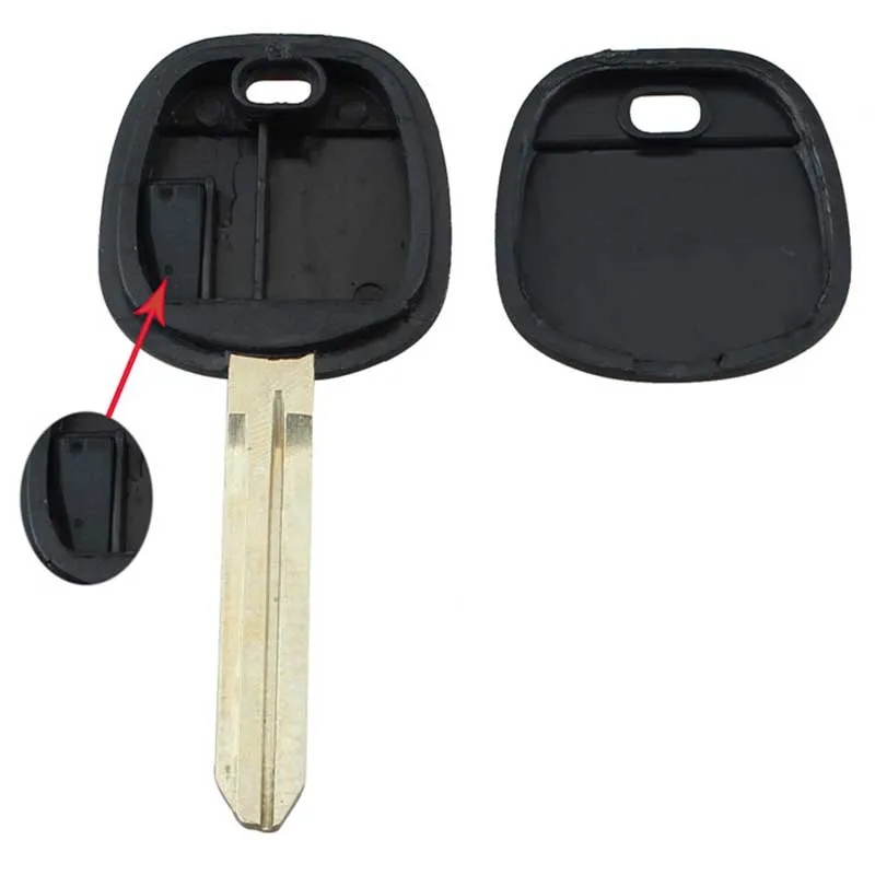 For Toyota Transponder Uncut G Ignition Chip Key for Toyota Scion iQ tC
