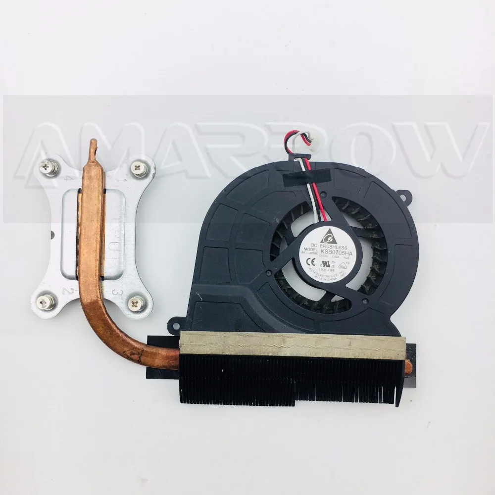 

Original laptop CPU heatsink cooling fan For SAMSUNG RV411 RC410 RC510 RV511 CPU heatsink Fan BA62-00546B