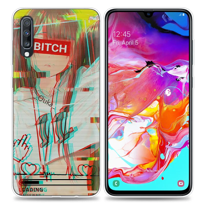 Прозрачный силиконовый чехол для Samsung Galaxy A50 A70 A30 A51 A71 A80 A91 A10 A20 A40 A31 A41|Бамперы| |