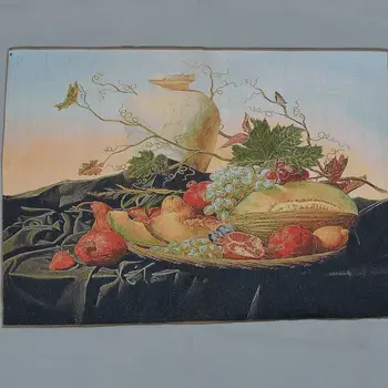 

Do the old silk tapestry of exquisite embroidery painting in Tibetan Buddhist Thangka Tang Kashuo fruit portrait